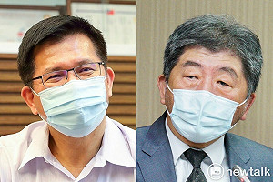 「仇恨值高」易造成藍營棄保？ 林佳龍致電陳時中 陳：都是老朋友沒有誤會