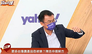 陳吉仲稱少吃鮭魚救石斑 趙少康轟「無能」：用愛台灣就要買「情緒勒索」