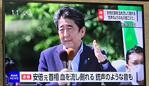安倍晉三中彈「心肺停止」無意識 謝長廷：第一時間已致電家屬慰問