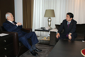 安倍晉三中槍倒下！李安妮：相信天上的李前總統 正為他祈禱