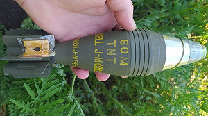 網傳台灣「軍援」烏克蘭60迫擊砲彈 國防部：非事實