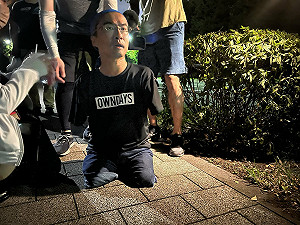 苦行12小時選民不滿足 乙武洋匡劍指參議員之戰宣告落選