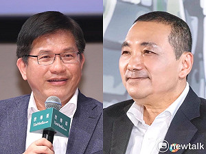 林佳龍接下新北市長選戰！ 侯友宜：不要從陽明山看大台北