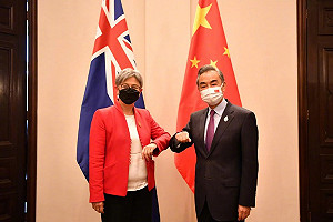 要回到初心喔！澳洲外交部長訪華 中方盼中澳關係能「重置」