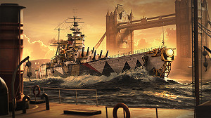《戰艦世界》版本更新釋出 英國主力艦進入搶先體驗階段