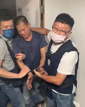 抓到了！南投行刑式冷血槍手冷笑：我是報仇殺人的啦