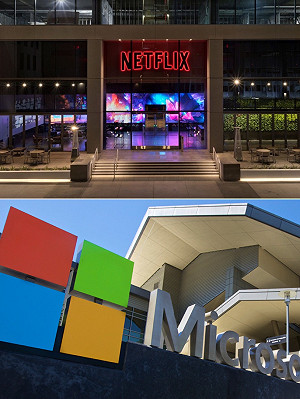 微軟與Netflix合作廣告訂閱方案有目的？分析師曝背後關鍵