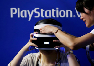 電玩娛樂大躍進 PS VR強勢上市