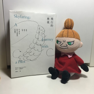 打開停留在空中的記憶夾層—讀《飛行的奧義》