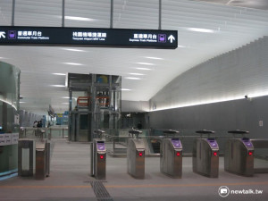 機捷發現裂縫 高鐵局：晚間即可修復不影響