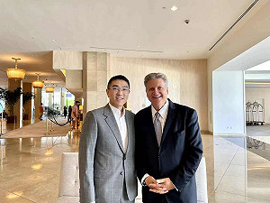 受邀赴美與各州黨鞭交流 謝國樑稱「當選基市長」將邀美方來台