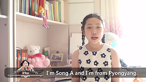 北韓11歲女童一口流利英語爆紅 顯赫家世曝光 驚人來頭可不簡單！