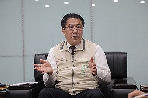 選戰點將錄4-1》黃偉哲：不做高大上建設 鋪設下水道很堅持、農水路執行率全國第一
