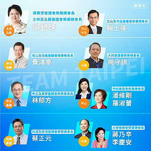蔣萬安團隊有3人為「一帶一路」協會常務理事 王定宇：根本就是中國隊