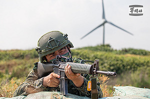 漢光演習Day4！三地同步反登陸演練 第五作戰區逆襲瓦解敵軍攻勢