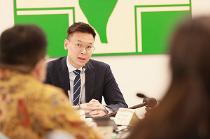 林飛帆投書華郵：台灣強韌民主值得國際捍衛