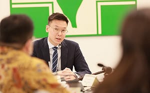 賴清德指接受九二共識就是愛國者治台 林飛帆：國民黨還在幻想 