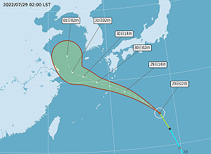 明起雨連下3天！天氣職人估8月颱風更活躍