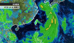 低壓帶壓境「留意大雷雨」！專家曝天氣回穩時間