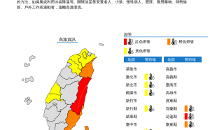 快訊》高溫特報！9縣市高溫警示  新北板橋達35.2度