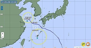 雙颱共舞影響不大！低氣壓導致全台未來3天大雨