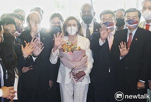 裴洛西訪台引統派鬧場 林楚茵轟「惡劣」：吃台灣米、喝台灣水 關鍵時刻卻不挺台
