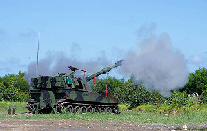 屏東重砲射擊演練將登場意外受日本關注 軍方澄清是「例行演訓」