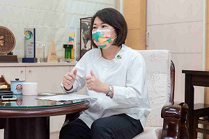 選戰點將錄6-3》804嘉市淹水 黃敏惠：市府努力的汗水不要淪為政治口水
