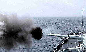 對台灣和日本示威！解放軍於渤海、南海、黃海等海域實彈射擊
