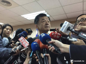 邱太三護警：盤查李永得有理 但技巧要加強