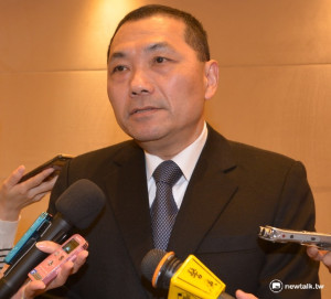 想選市長？侯友宜：市政工作必須「一棒接一棒」