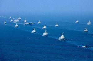 控中國用「奴隸勞動」造船 美海軍部長 : 已趕不上解放軍的造艦速度