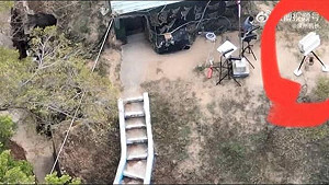 沒作用？丟「榨蛋」無人機疑似拍到中科院反無人機雷達