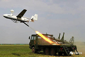 頭一次! 全新解放軍無人機首度擾台 陸媒：配合解放軍陸航部隊演練