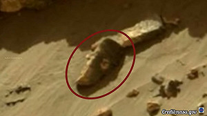 毅力號拍到人像石雕？！NASA 探索火星9/15發表成果