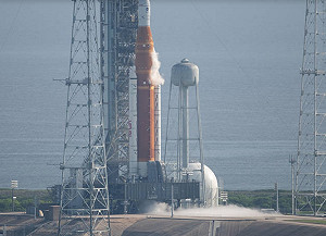氫氣洩漏問題已解決！NASA公布阿提米絲號下次發射時間
