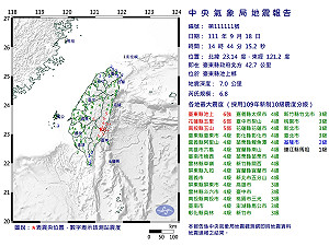 6.8強震影響！全台逾8千戶停電 花蓮停電災情最嚴重