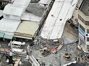 6.8強震重創花東 高市消防局特搜隊16時火速出發支援救災