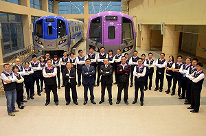 機場捷運通車時間 25日對外公布