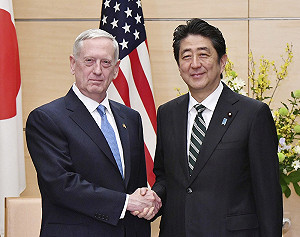 端木雲觀點》馬提斯訪韓日，能讓美國亞太安全盟邦安心嗎？
