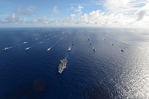 台海「準戰爭邊緣」! 一旦啟動武統 中媒 : 解放軍將面臨「四線作戰」