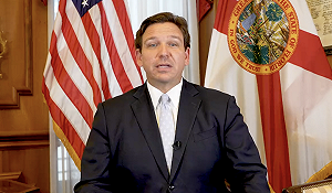 川普曾警告他不得參選下任美國總統! 德桑蒂斯擊敗對手 連任佛州州長