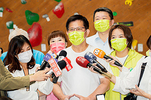 林佳龍談學歷曝不知畢業證書在哪：不要被文憑主義限制