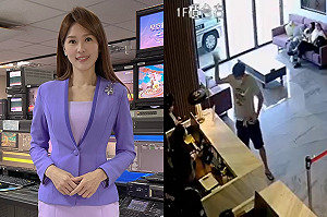 老公「砸飯店櫃台」影片曝光！劉宜函還原始末：無端遭員工吼叫深感受辱