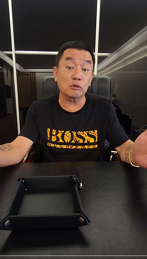 槓上勞工局！廖老大再PO影片籲將心比心：不要成為「勞工打手」
