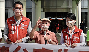 讓青年好安家！陳昭南力挺台灣基進誓要翻轉「台南生不如死」困境