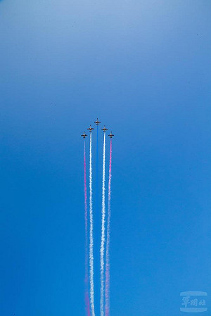 迎接111年國慶！空中全兵力預演今登場 國旗機隊飛越台北