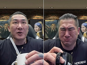 館長評測「廖老大飲料」！喝綠茶面有難色 網笑：表情說明一切