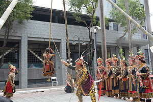 魯凱貴族婚禮 3月10日大武山下舉行