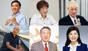 TVBS民調：17%盼郝龍斌當選國民黨主席